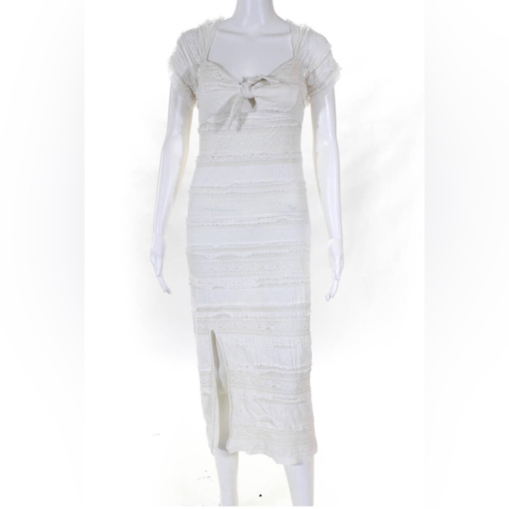 Show Me Your MuMu Honey Bun Maternity dress